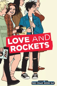 Love and Rockets: Stories • (FCBD)