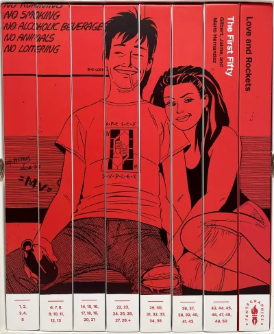 Love and Rockets: The First Fifty: The Classic 40th Anniversary Collection (2022) - Series 