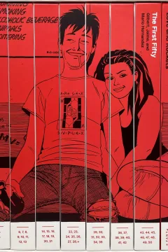 Love and Rockets: The First Fifty: The Classic 40th Anniversary Collection