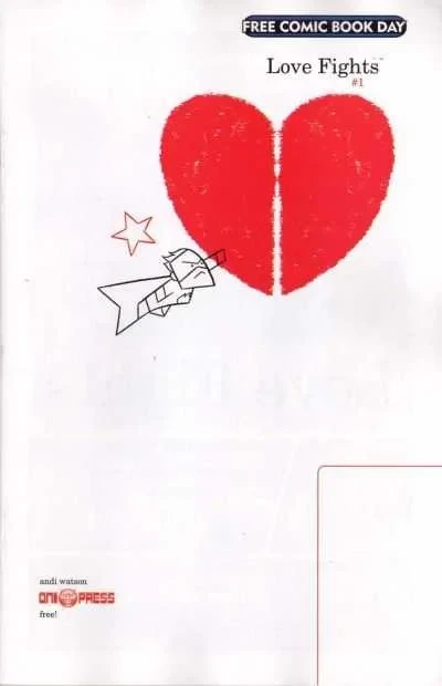 Love Fights (FCBD) (2004) - Series 
