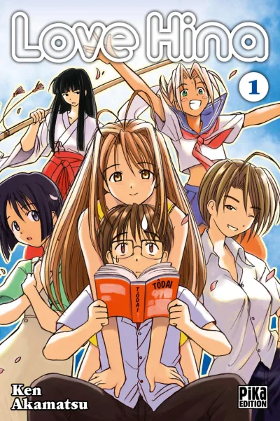 Love Hina (2002) - Series 