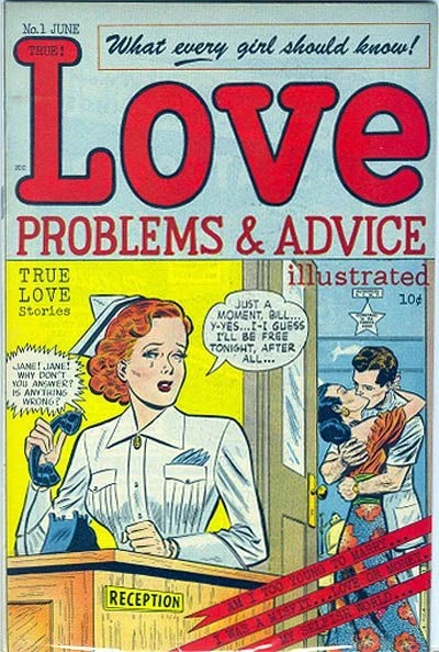 Love Problems and Advice Illustrated (1949) - Series 