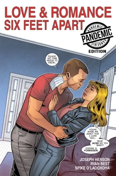 Love & Romance Six Feet Apart (2021) - Series 