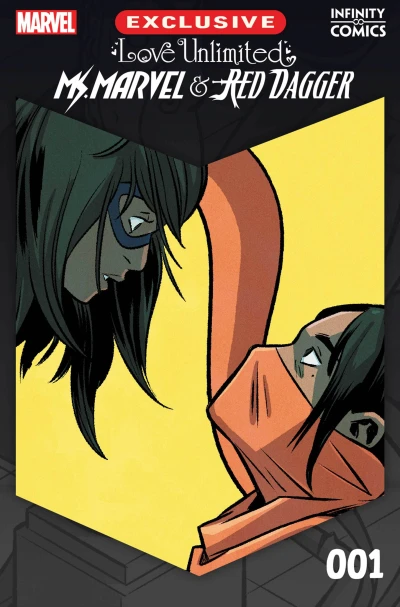 Love Unlimited Infinity Comic (2022) - Series 