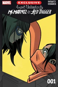 Love Unlimited Infinity Comic