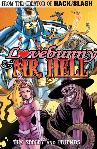 Lovebunny & Mr. Hell (2011) - Series 