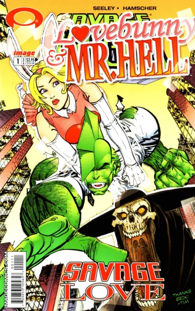 Lovebunny & Mr. Hell: Savage Love (2003) - Series 