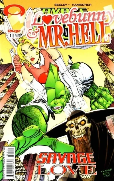 Lovebunny & Mr. Hell: Savage Love (2003) - Series 