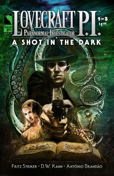 Lovecraft P.I. - A Shot in the Dark (2015) - Series 