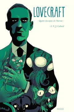 Lovecraft - Quatre Classiques de l'Horreur