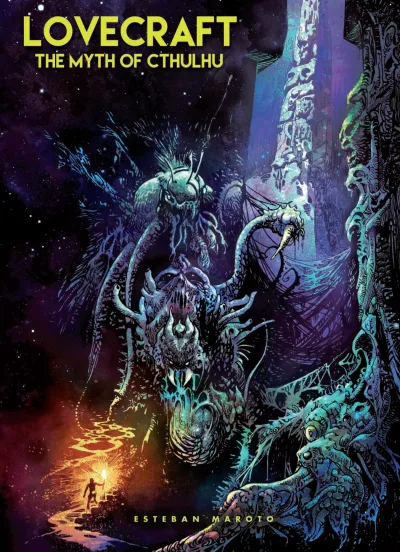 Lovecraft: The Myth of Cthulhu (Hardcover, 2018) - Series 