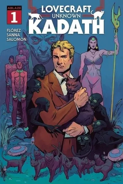 Lovecraft Unknown Kadath (2022) - Series 