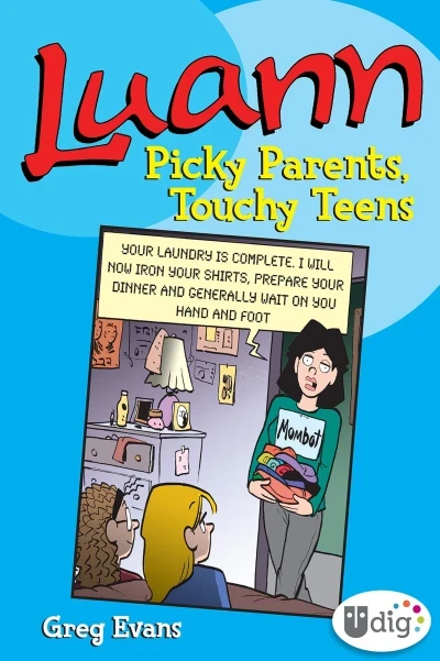 Luann: Picky Parents, Touchy Teens (2014) - Series 