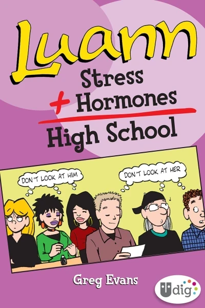 Luann: Stress + Hormones = High School (2014) - Series 