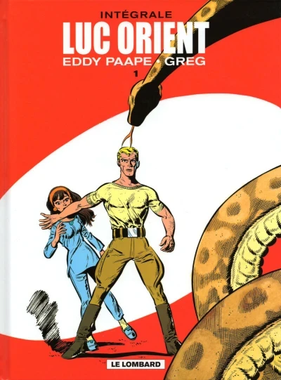 Luc Orient - Intégrale (2008) - Series 