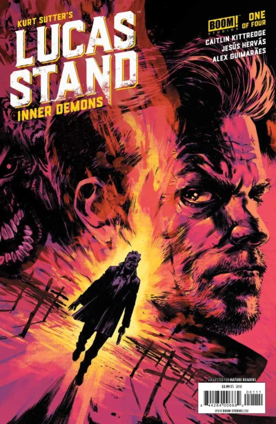 Lucas Stand: Inner Demons (2018) - Series 