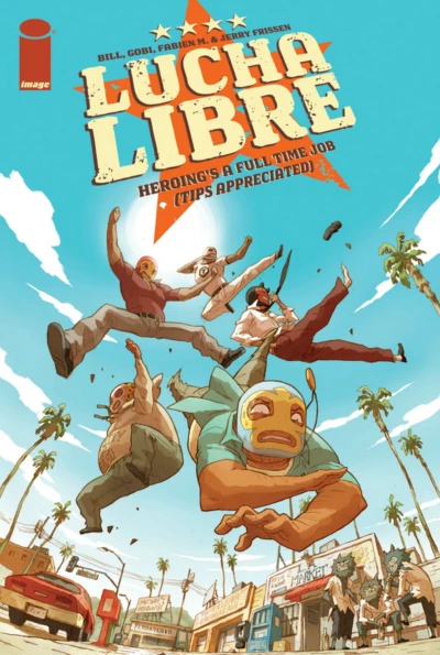 Lucha Libre (2008) - Series 