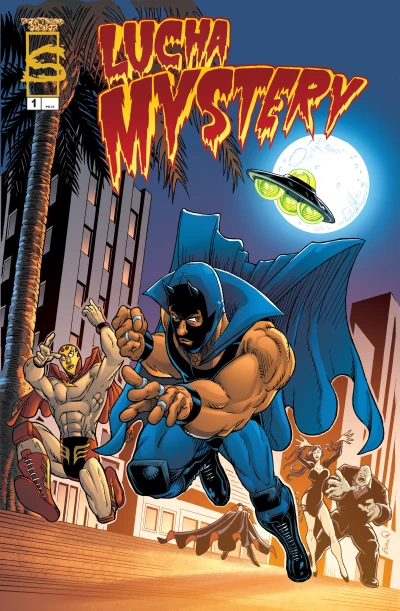 Lucha Mystery (2018) - Series 