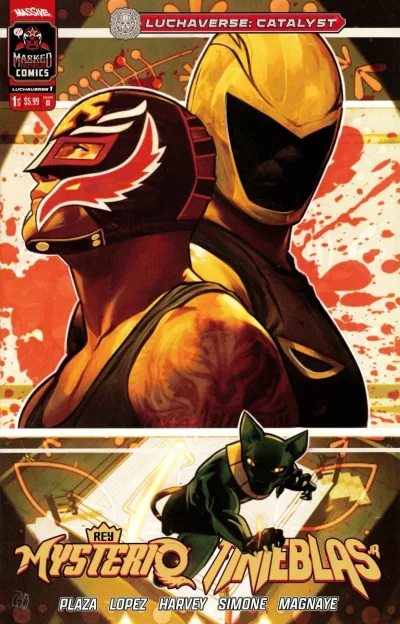 Luchaverse: Catalyst - Series 