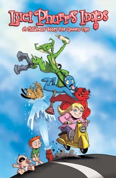 Luci Phurr's Imps: A Hard Daemon's Night (2015) - Series 