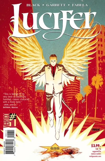 Lucifer (Trade Paperback, 2015) - Series 