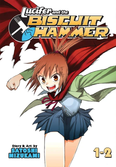 Lucifer and the Biscuit Hammer (2014) - Series 