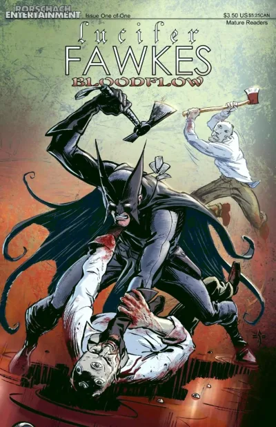 Lucifer Fawkes: Blood Flow (2004) - Series 