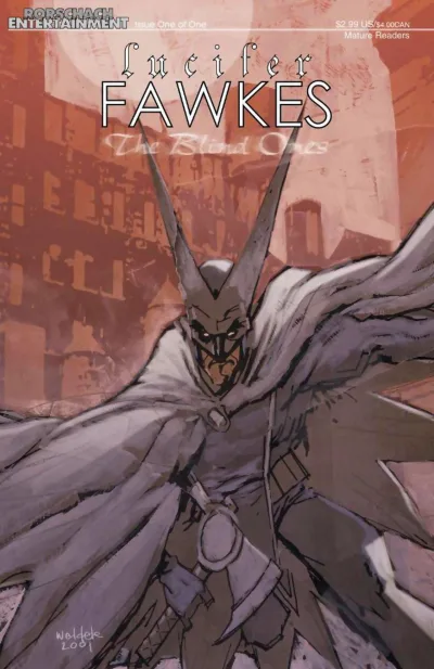 Lucifer Fawkes: The Blind Ones (2006) - Series 
