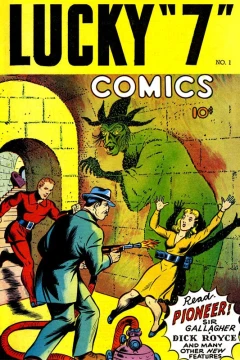 Lucky "7" Comics