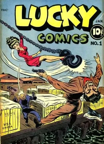 Lucky Comics (1944) - Series 