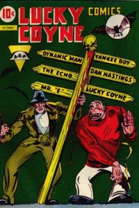 Lucky Coyne Comics