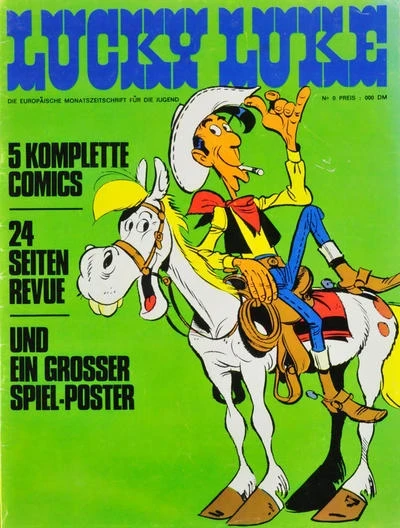 Lucky Luke (1972) - Series 