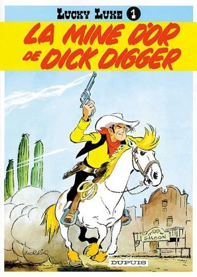 Lucky Luke (1988) - Series 