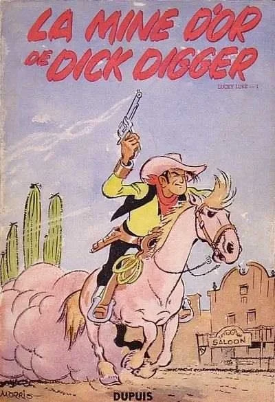 Lucky Luke (1949) - Series 