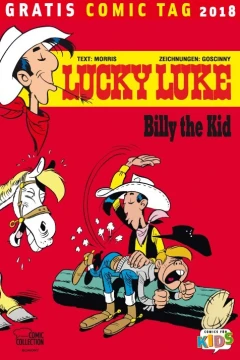 Lucky Luke - Billy the Kid: Gratis Comic Tag 2018