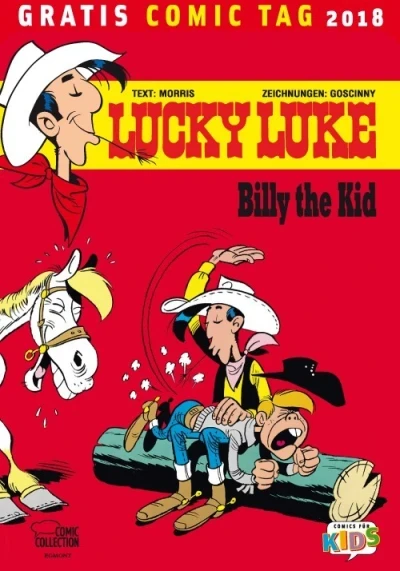 Lucky Luke - Billy the Kid: Gratis Comic Tag 2018 (2018) - Series 