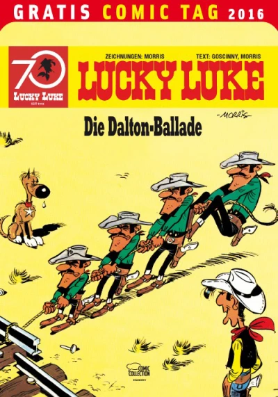 Lucky Luke Gratis Comic Tag 2016 (2016) - Series 