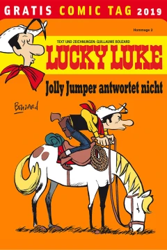 Lucky Luke Hommage 2 – Jolly Jumper antwortet nicht: Gratis Comic Tag 2019