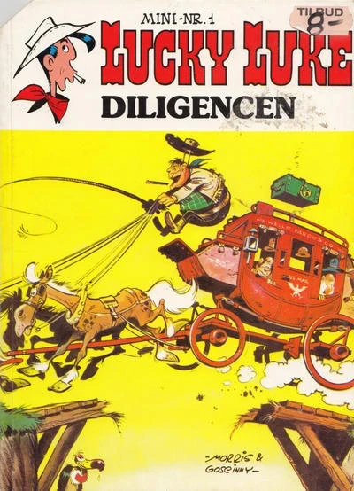 Lucky Luke Mini (1981) - Series 