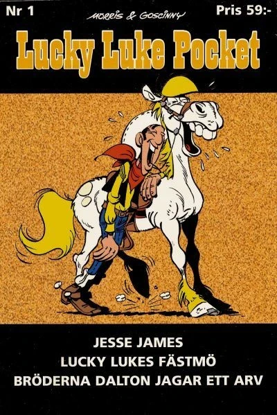 Lucky Luke Pocket (2004) - Series 
