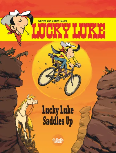 Lucky Luke Saddles Up (2019) - Series 