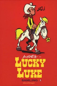 Lucky Luke samling