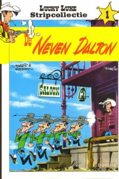 Lucky Luke Stripcollectie