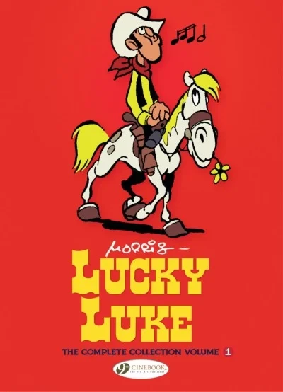 Lucky Luke: The Complete Collection (Hardcover, 2019) - Series 