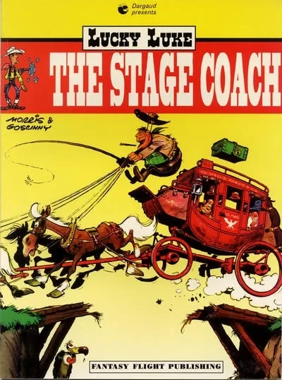 Lucky Luke: The Stage Coach (1995) - Series 