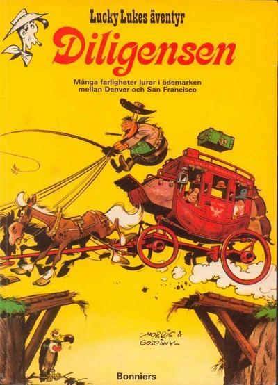 Lucky Lukes Äventyr (1971) - Series 