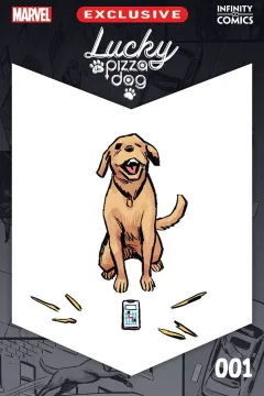 Lucky the Pizza Dog: Infinity Comic