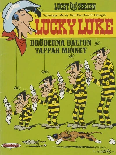 Luckyserien (1991) - Series 
