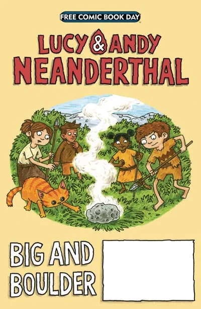 Lucy & Andy Neanderthal: Big and Boulder (2019) - Series 