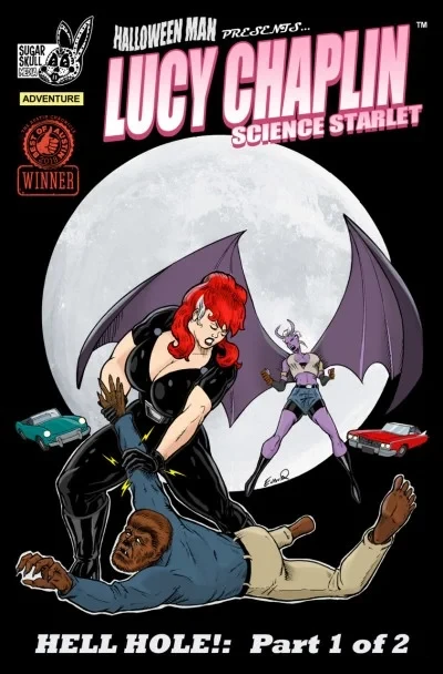 Lucy Chaplin: Science Starlet "Hell Hole" (2019) - Series 